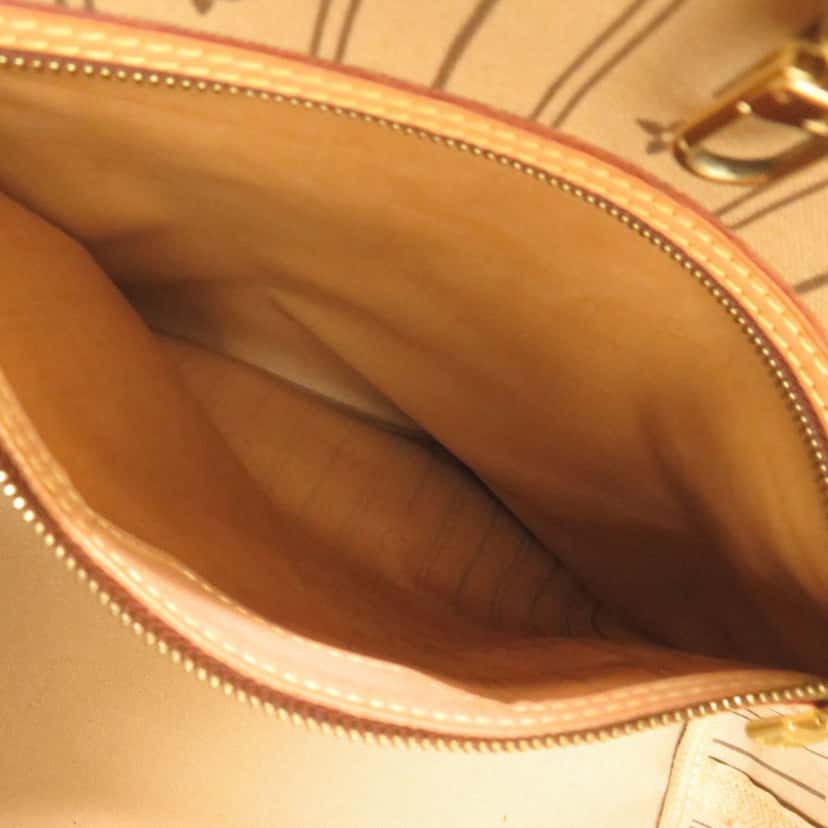 Louis Vuitton Monogram Neverfull MM Brown Very good condition - Box View