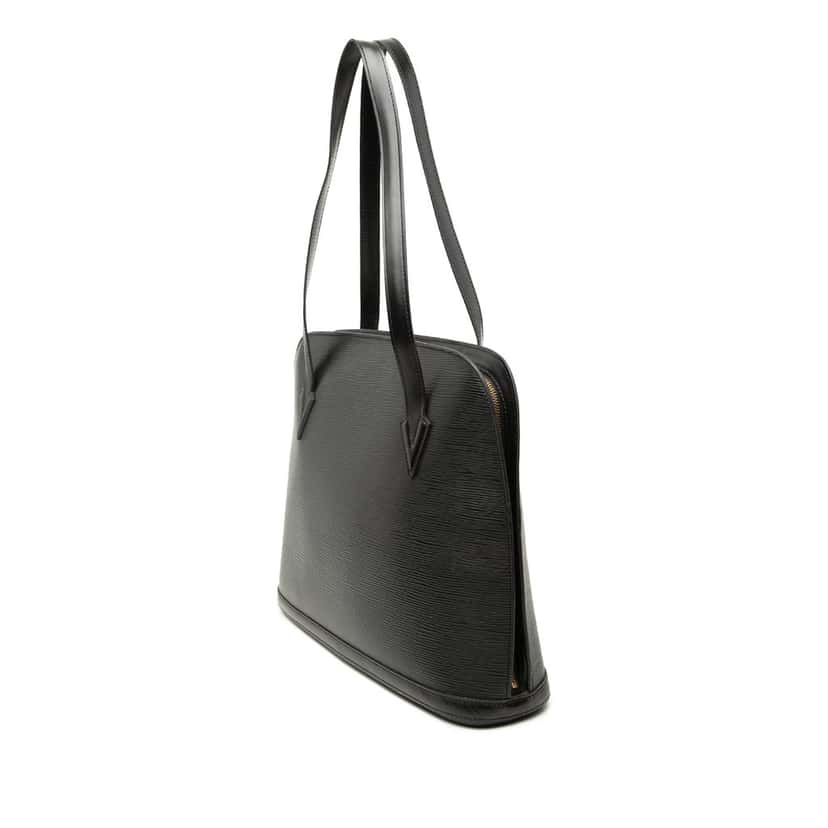 Louis Vuitton Epi Lussac Black Leather Very good condition - Back View