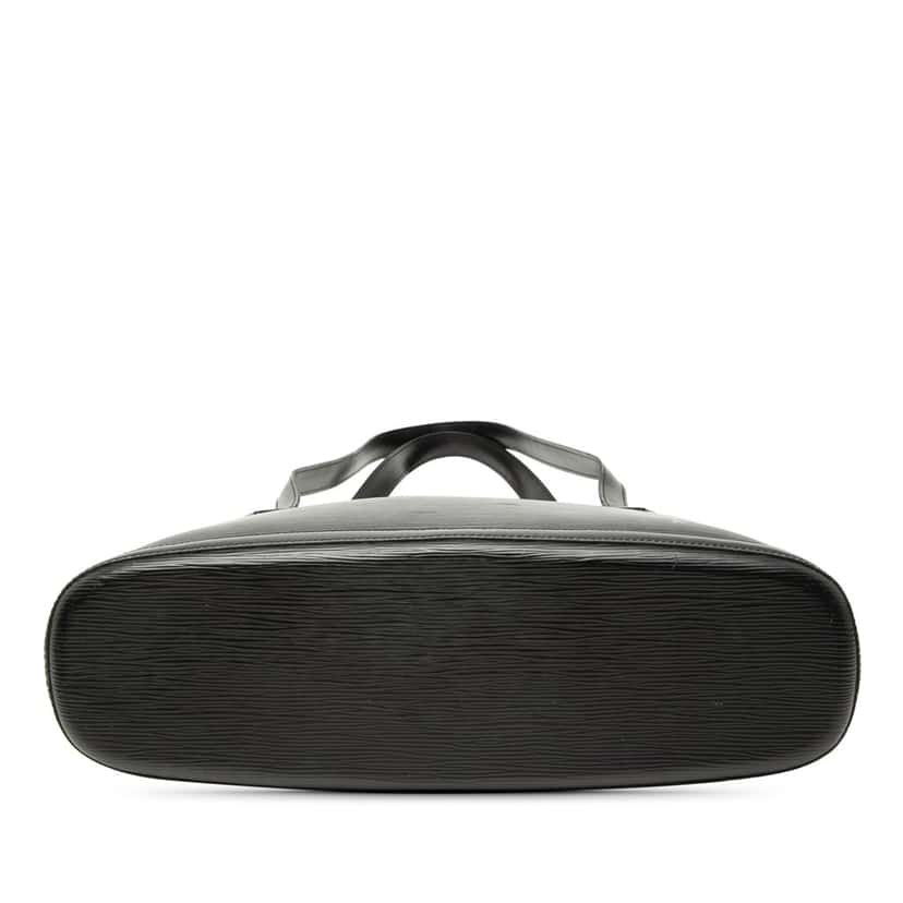 Louis Vuitton Epi Lussac Black Leather Very good condition - Inside View