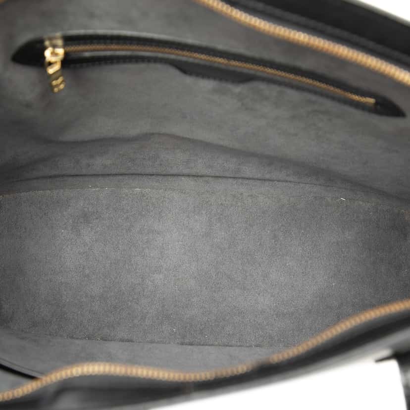 Louis Vuitton Epi Lussac Black Leather Very good condition - Model View
