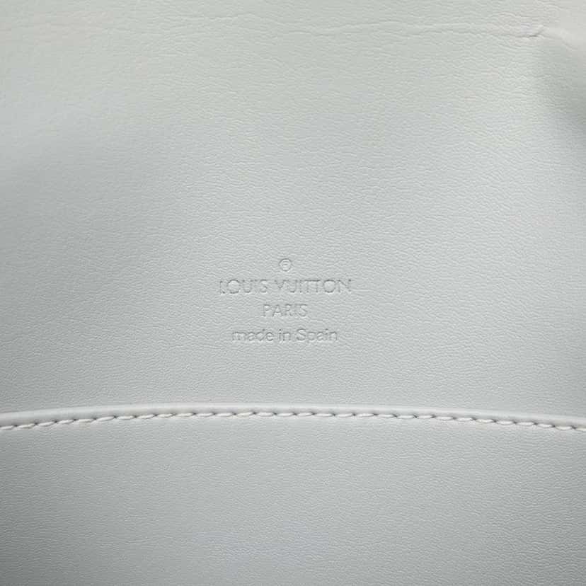 Louis Vuitton Monogram Vernis Thompson Street Green Leather Very good condition - Box View