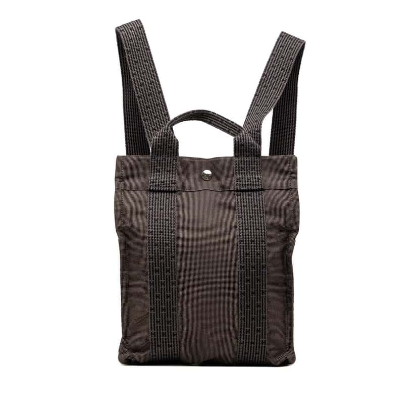 Hermès Canvas Herline Backpack PM Other Very good condition - Front View