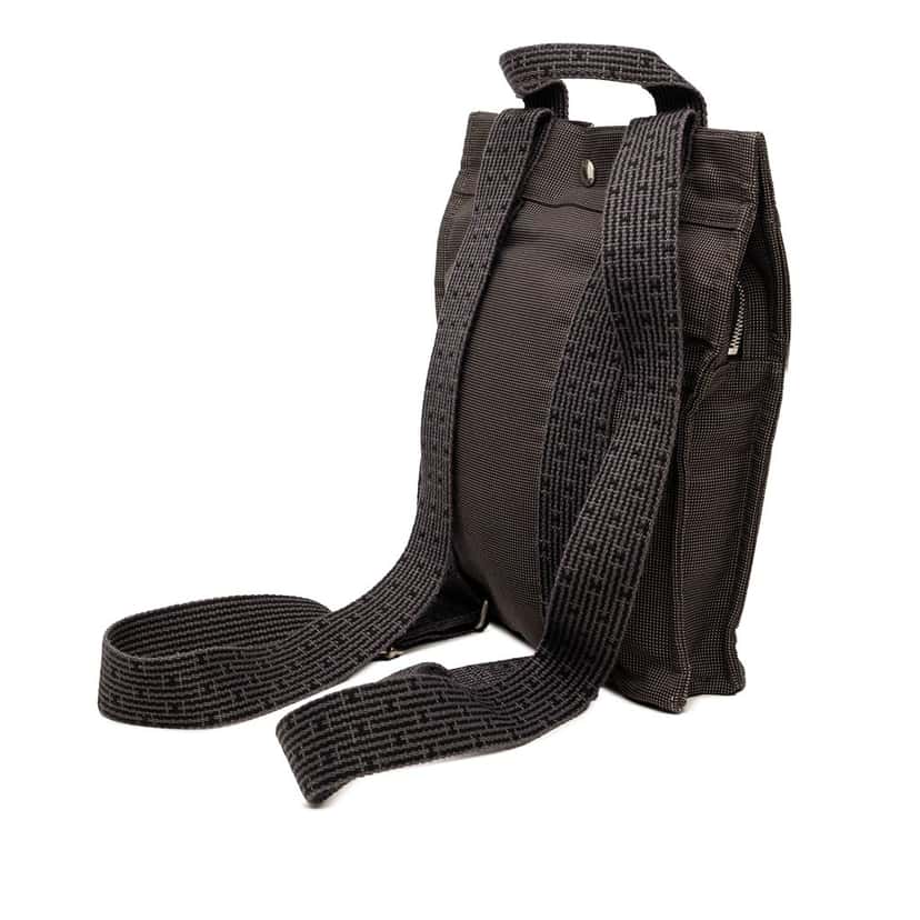 Hermès Canvas Herline Backpack PM Other Very good condition - Back View