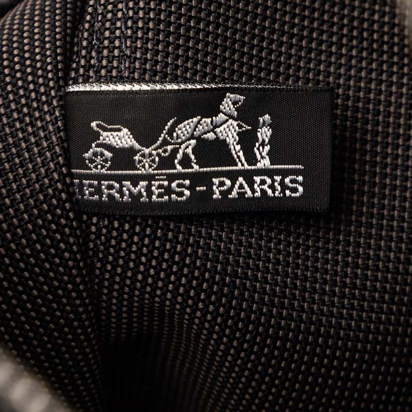 Hermès Canvas Herline Backpack PM Other Very good condition - Box View