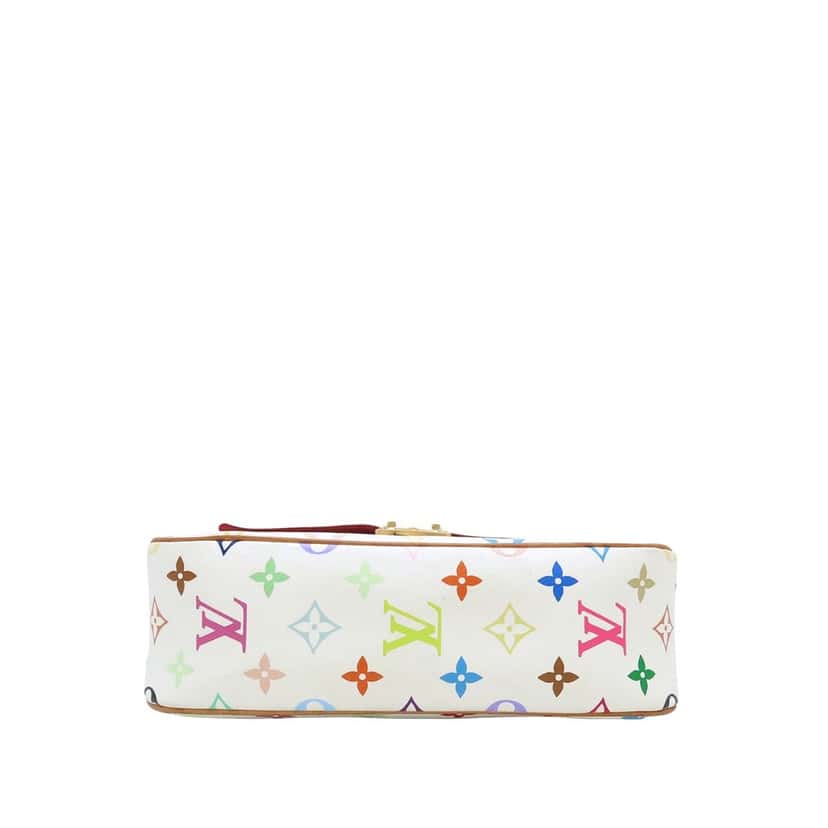 Louis Vuitton Monogram Multicolore Sologne White Very good condition - Inside View