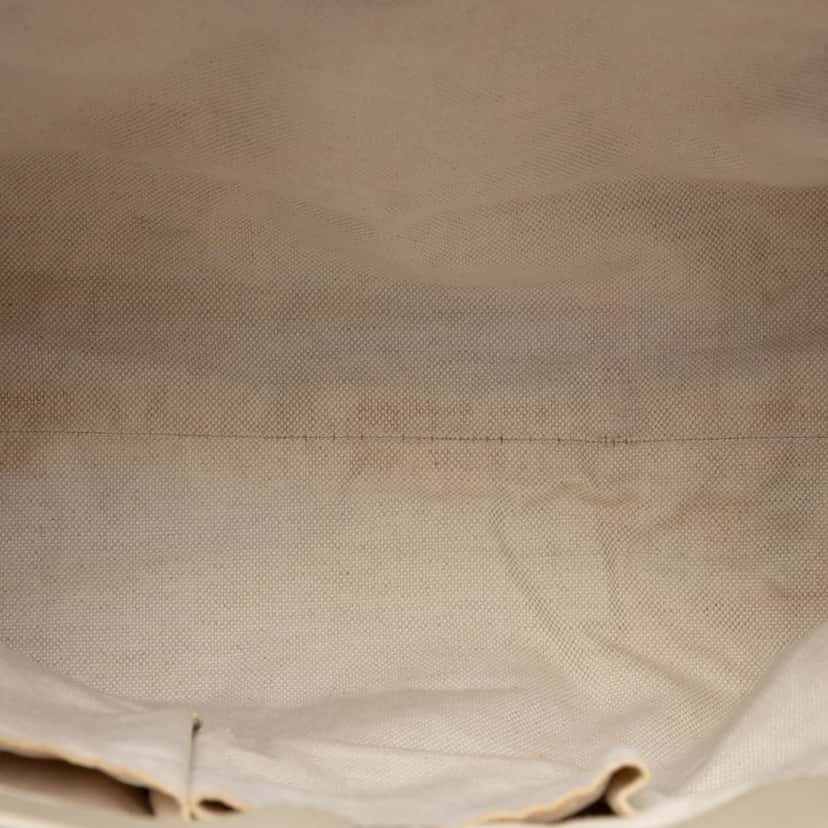 Gucci GG Canvas Web Mayfair Tote Beige Very good condition - Model View
