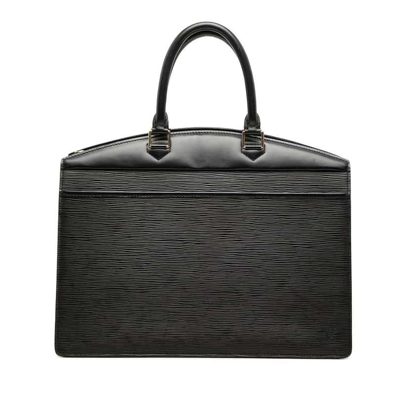 Louis Vuitton Epi Riviera Black Leather Very good condition - Front View