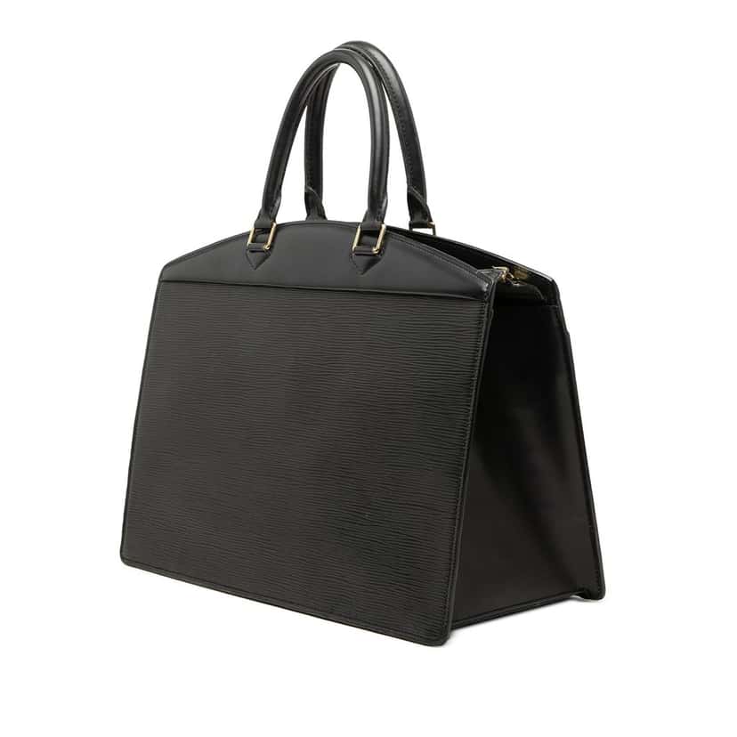 Louis Vuitton Epi Riviera Black Leather Very good condition - Back View