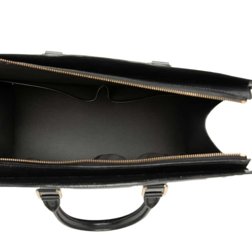 Louis Vuitton Epi Riviera Black Leather Very good condition - Model View