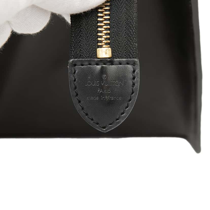Louis Vuitton Epi Riviera Black Leather Very good condition - Box View