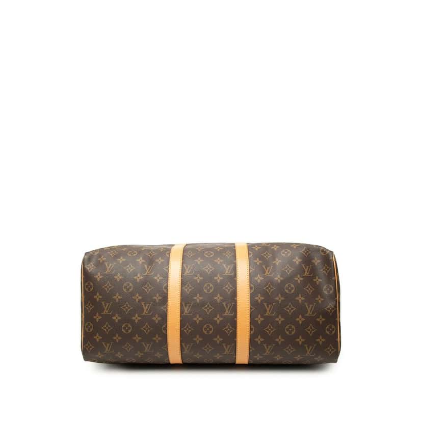 Louis Vuitton Monogram Keepall 50 Brown Very good condition - Inside View