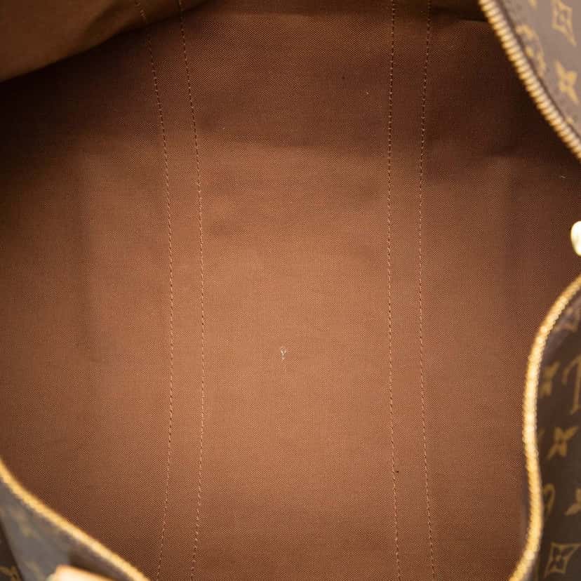 Louis Vuitton Monogram Keepall 50 Brown Very good condition - Model View