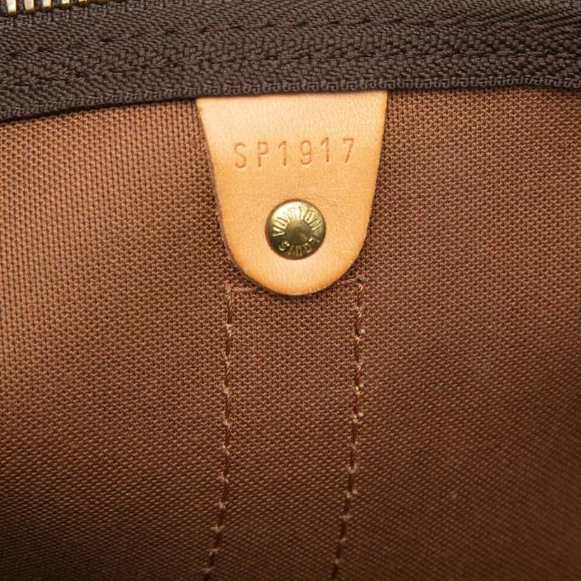 Louis Vuitton Monogram Keepall 50 Brown Very good condition - Box View