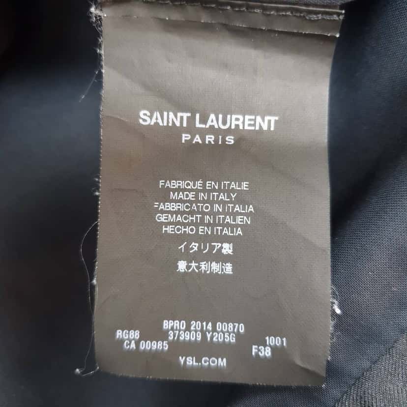 Saint Laurent Saint Laurent  Mid-length dress Sz.38 Pre-Owned White Good condition - Box View