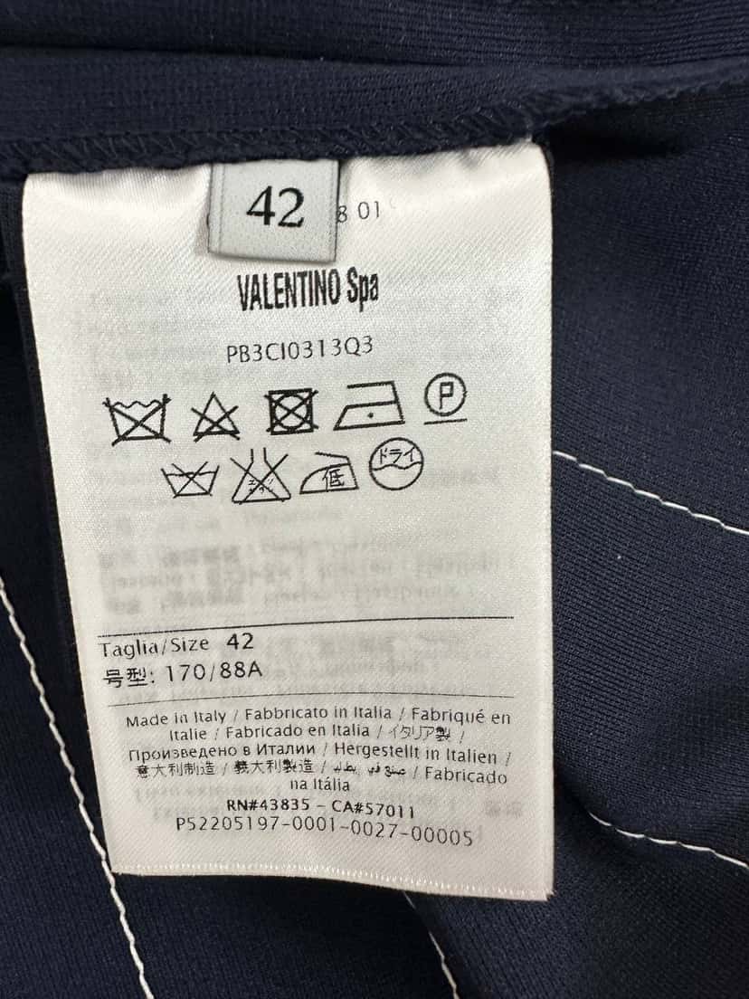 Valentino Sport tracksuit with contrast stitching White Good condition - Model View