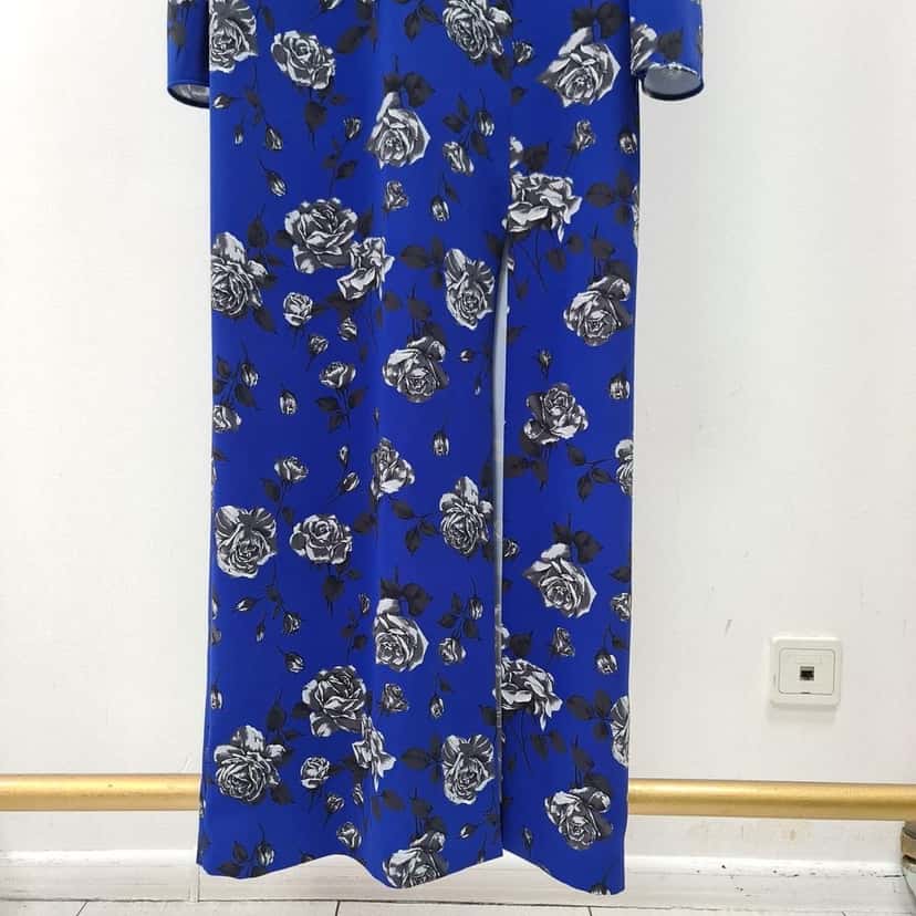 Valentino Red Valentino Floral Print Maxi Dress Sz.42 Pre-owned Red Good condition - Box View