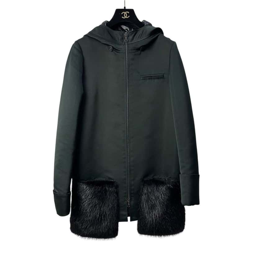 Vera Wang Vera Wang Pre-Fall 2014 Polyester Pockets Coat Sz.40 Pre-owned Other Good condition - Front View