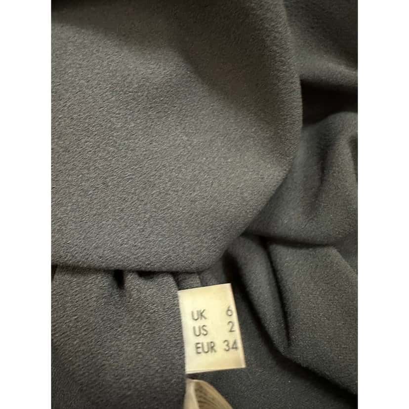 Solace London NWT Solance London Asymmetric Neckline Long Sleeves Dress Sz.34 Red Never worn, with tag - Box View