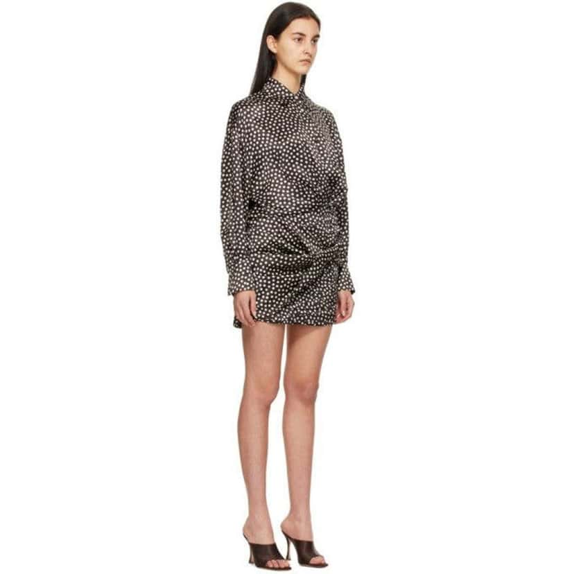 Magda Butrym Magda Butrym Polka-Dot Silk Dress Sz.34 Pre-owned Other Silk Good condition - Inside View