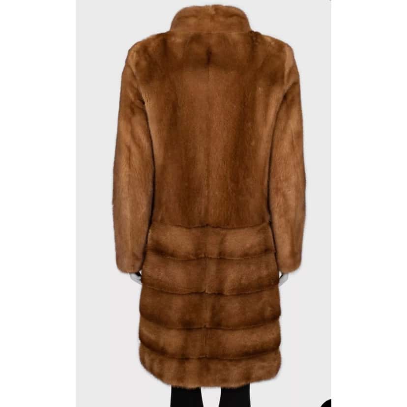 Celine Celine Vintage Coat Sz.40 Pre-owned Brown Good condition - Inside View