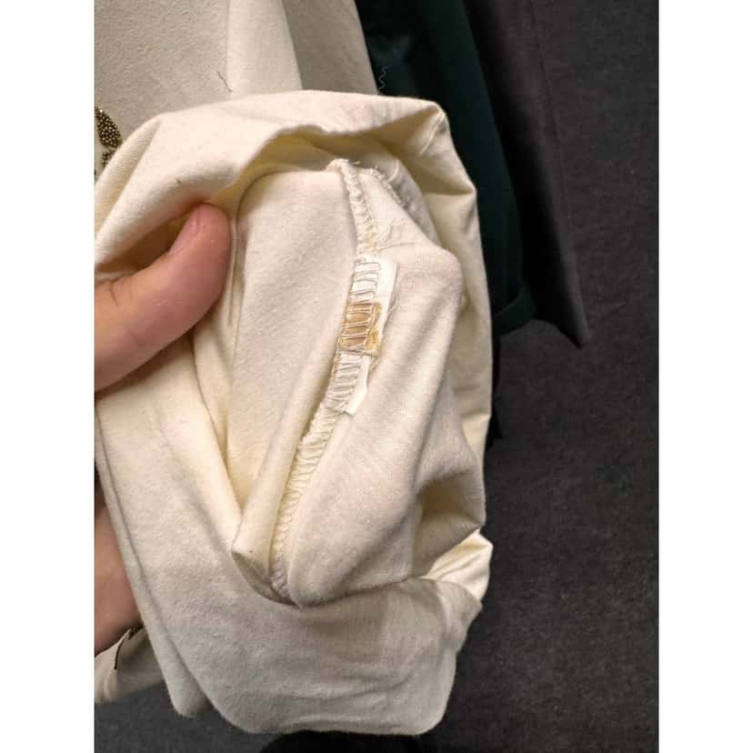 Galliano Rare Galliano White Longsleeve Sweater Tunic - Size S Pre-owned White Good condition - Box View