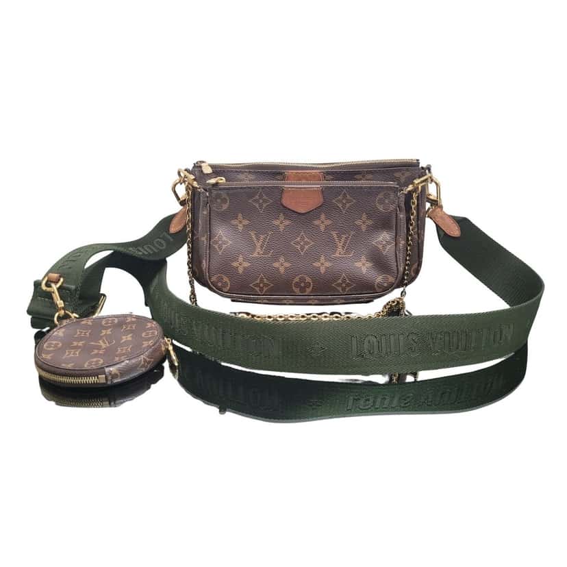 Louis Vuitton Louis Vuitton Multi Pochette Accessoires Crossbody Bag pre-owned Other Good condition - Front View
