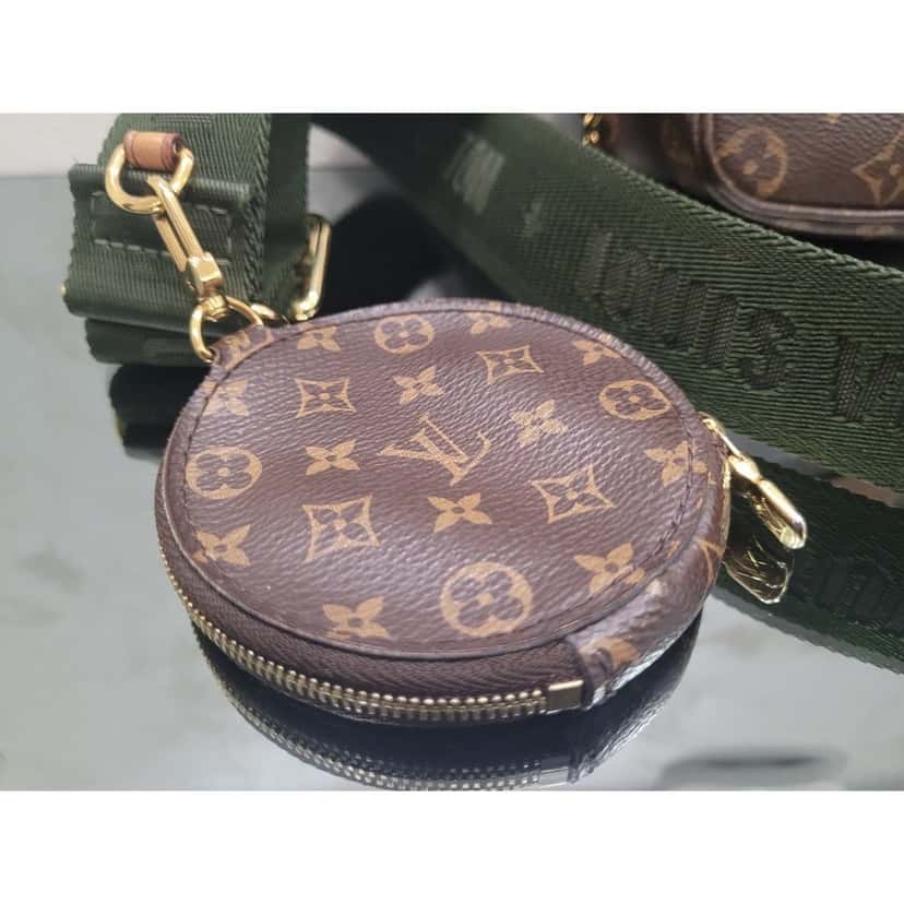 Louis Vuitton Louis Vuitton Multi Pochette Accessoires Crossbody Bag pre-owned Other Good condition - Back View