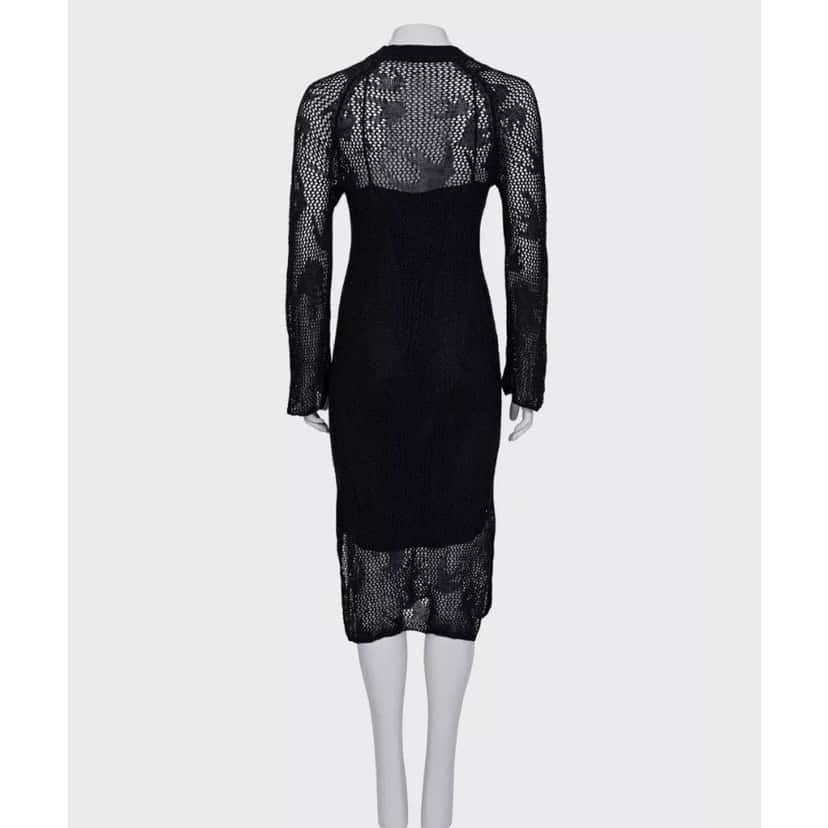 Alexander McQueen Alexander McQueen McQ Knitted Linen Dress - Size S Pre-owned Other Linen Good condition - Inside View