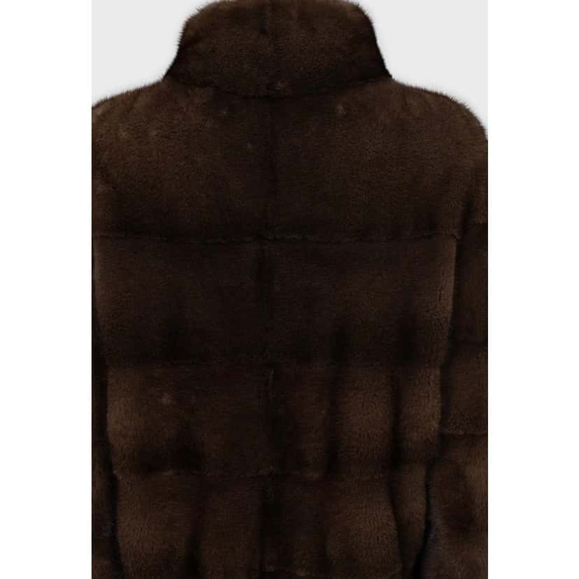 Unsigned Manzari Brown  Coat  Sz.46/ XXL Pre-owned Brown Good condition - Box View