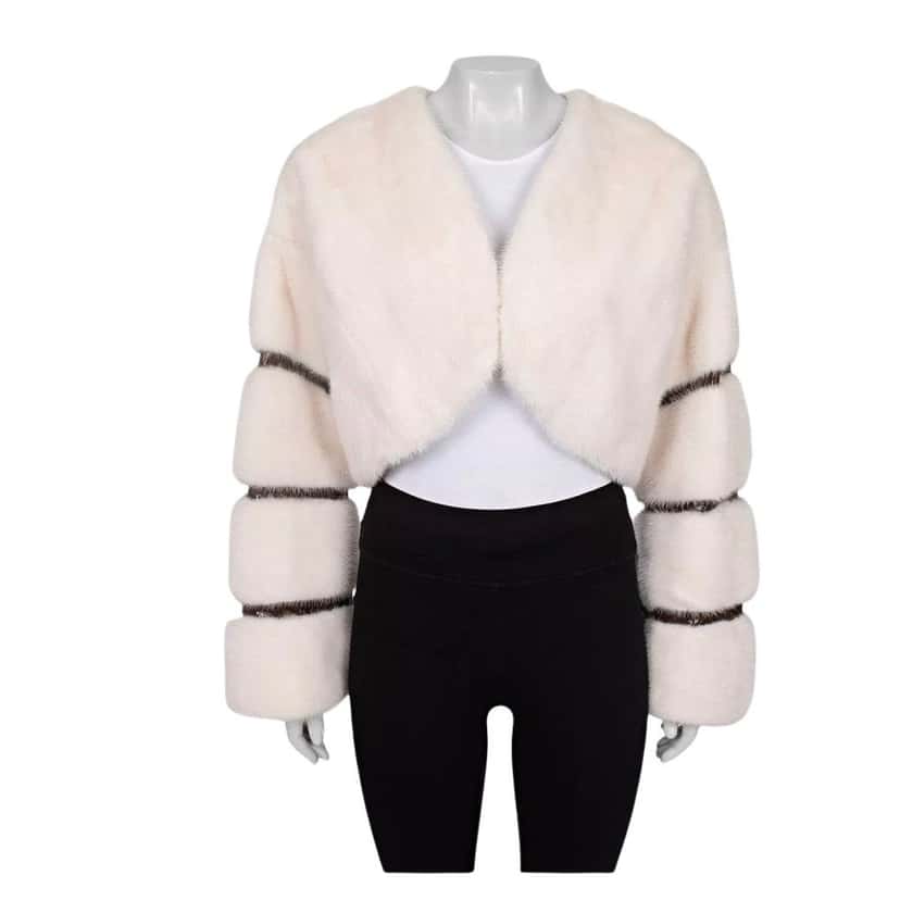 Zilli Zilli White  Cropped Jacket IT40 | S Pre-owned White Good condition - Front View