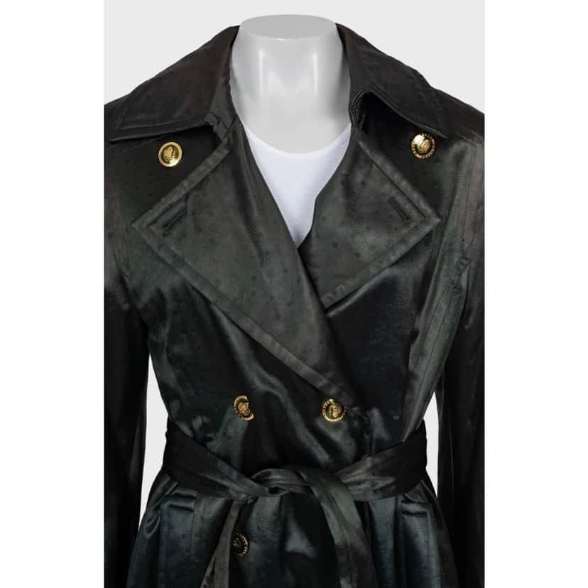 Escada Vintage Escada Green Coat - EU36 / S Pre-owned Green Good condition - Model View