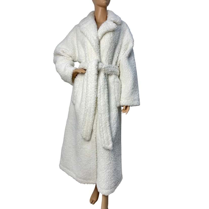 Unsigned Stand Studio Teddy Faux Fur Coat - Size 38 Pre-owned Other Good condition - Front View