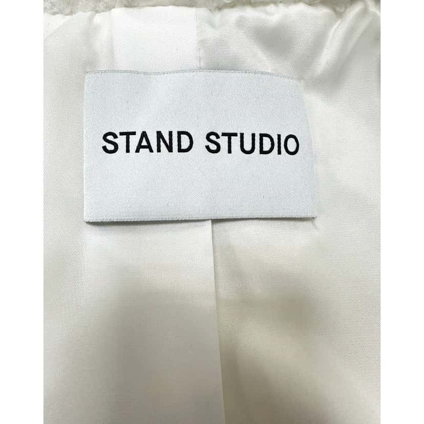 Unsigned Stand Studio Teddy Faux Fur Coat - Size 38 Pre-owned Other Good condition - Model View