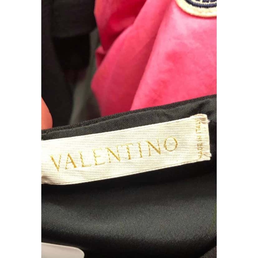 Valentino Valentino Black Sleeveless Lace Dress - US 12 (Fits L) Pre-owned Black Lace Good condition - Box View