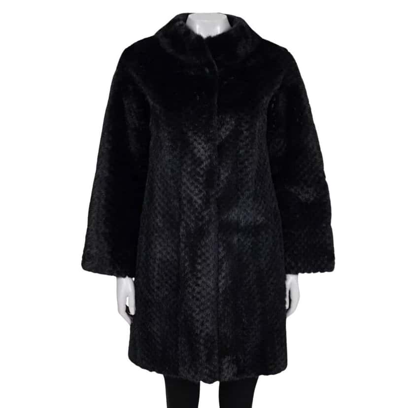 Fendi Fendi Blue  Coat, Size M Pre-owned Blue Good condition - Front View