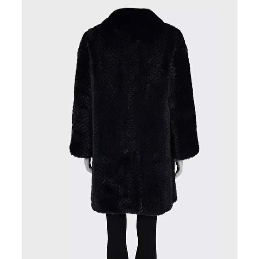 Fendi Fendi Blue  Coat, Size M Pre-owned Blue Good condition - Inside View