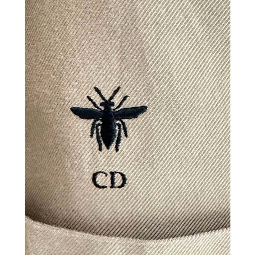 Christian Dior Christian Dior Caro Beige Khaki Trench Jacket - Size 36 Pre-owned Beige Good condition - Inside View