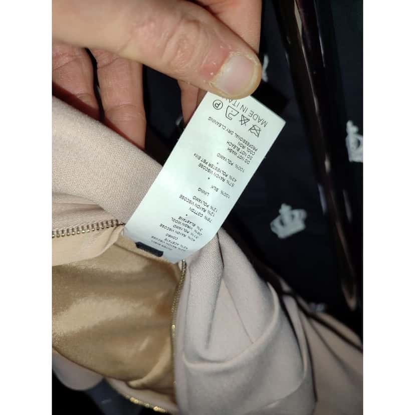 Elie Saab Elie Saab Fitted Lace-Embellished Jumpsuit EU34 XS Pre-owned Beige Lace Good condition - Box View