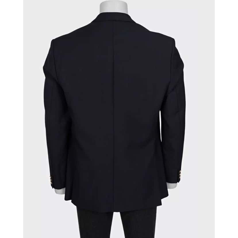 Christian Dior Dior Men's Wool Jacket Sz.IT44/XXL Pre-owned Blue Wool Good condition - Inside View