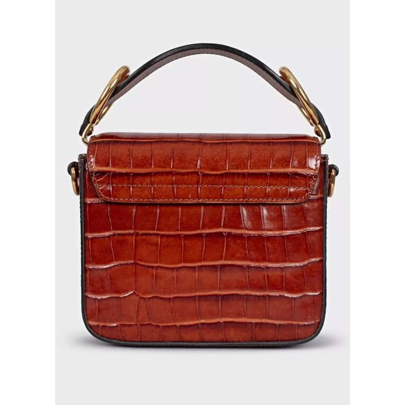 Chloé Chloe C Mini Crossbody Brown Leather Bag Pre-owned Brown Leather Good condition - Inside View