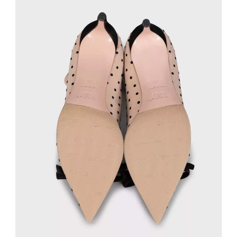 valentino NWOB Valentino Red Bow Detail Ankle Boots - Size 36 Pre-owned Red Leather Never worn - Box View