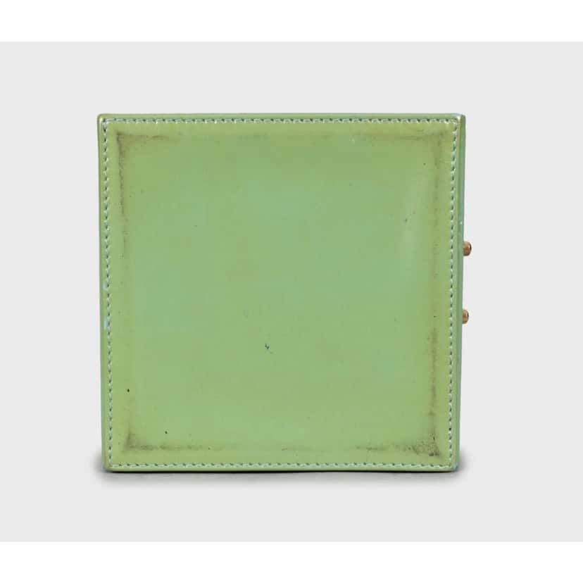 Louis Vuitton Louis Vuitton Bleecker Box Green Monogram Vernis Handbag Pre-owned Green Leather Good condition - Model View