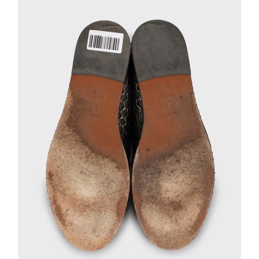 Christian Dior Christian Dior J’Adior Mesh Ballet Flats - Size 38 pre-owned Other Lace Good condition - Box View