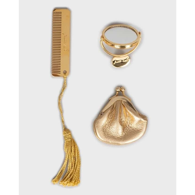 Judith Leiber Judith Leiber Butterfly Crystal Clutch Bag Pre-owned Gold Leather Good condition - Box View