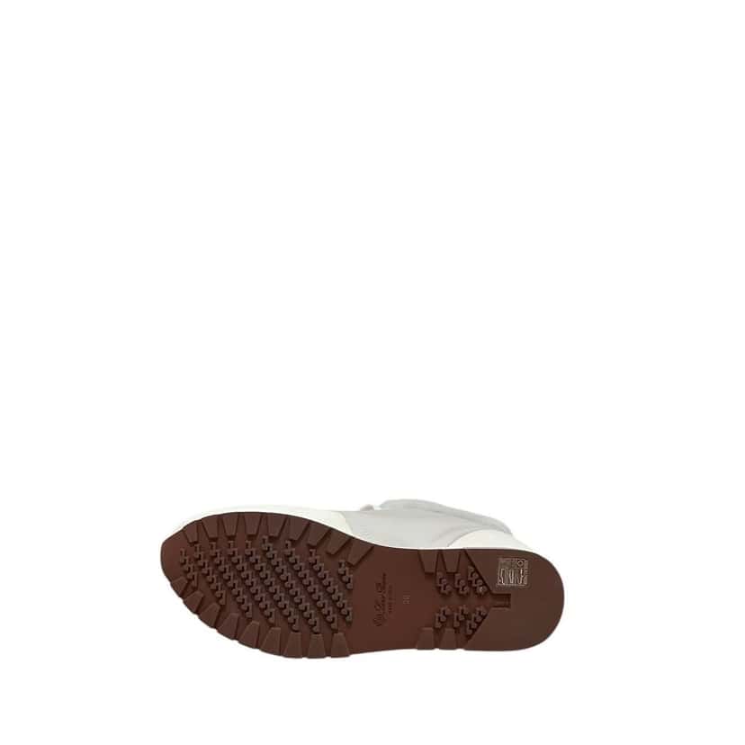 Loro Piana NWOB Loro Piana Luxe Faux Fur Trainers  Size 38 Pre-owned Red Never worn - Box View