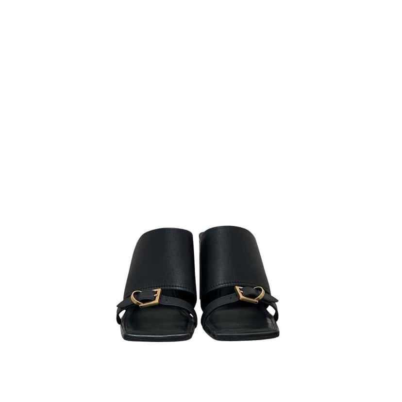 Balenciaga Balenciaga Sandali Bel Air Heels - EU 39 Pre-owned Black Leather Good condition - Inside View