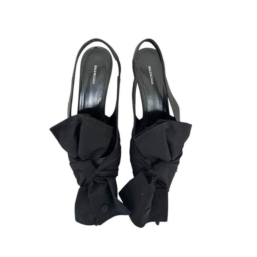 Balenciaga Balenciaga Leather Knife Chemise Sz.39 Pre-owned Other Leather Good condition - Inside View