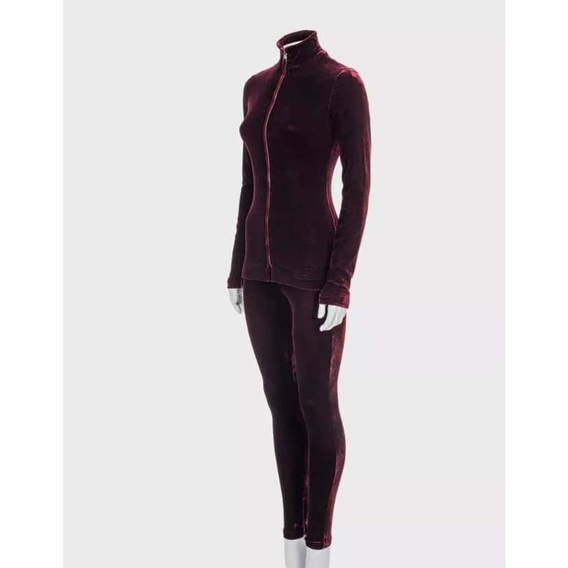 Jean Paul Gaultier Jean Paul Gaultier Red Velvet Suit Sz.38/XS Pre-owned Red Velvet Good condition - Back View