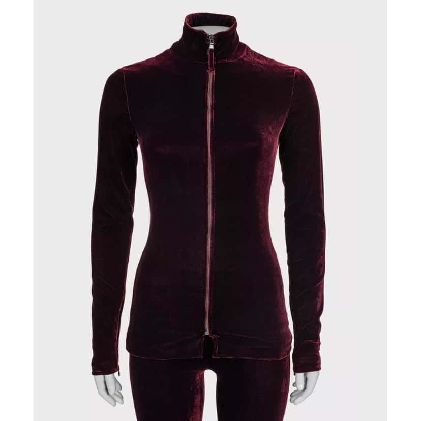 Jean Paul Gaultier Jean Paul Gaultier Red Velvet Suit Sz.38/XS Pre-owned Red Velvet Good condition - Box View