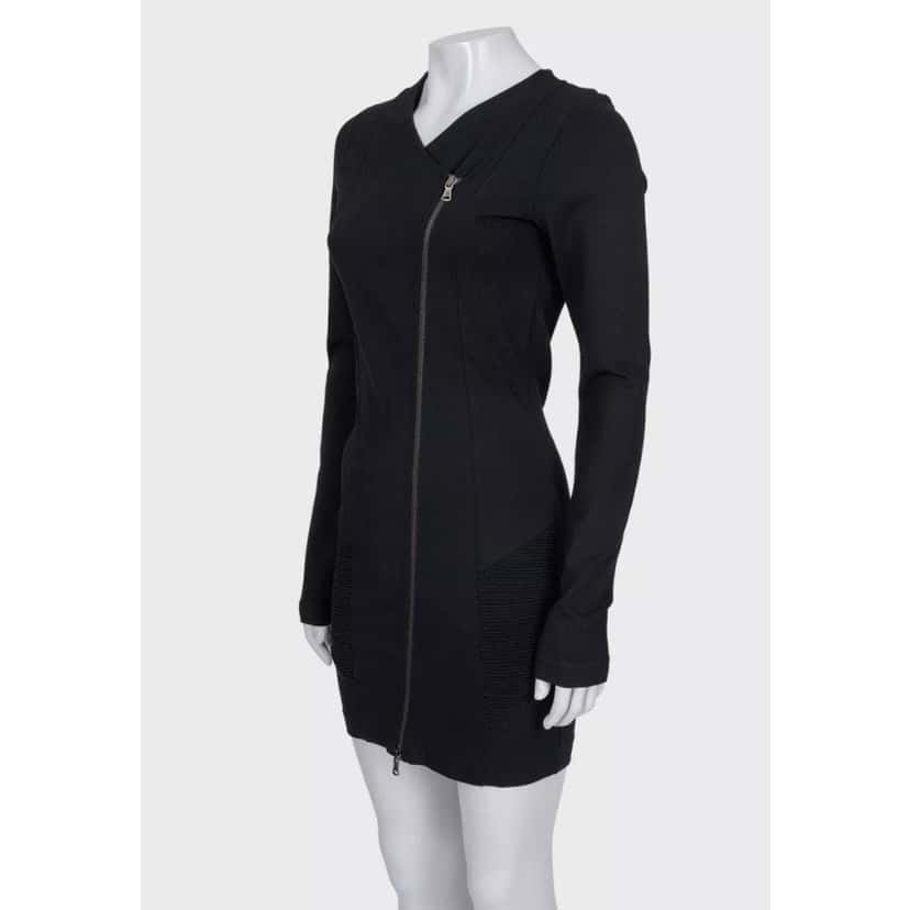Pierre Balmain NWOT Pierre Balmain Black Bodycon Dress  EU38 M pre-owned Black Never worn - Back View